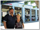 Bob and Lori of Bob Thomas Automotive