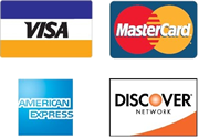 All Major Credit Cards