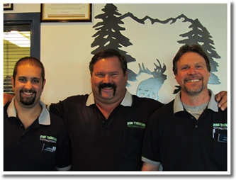 Bob Thomas & Technicians