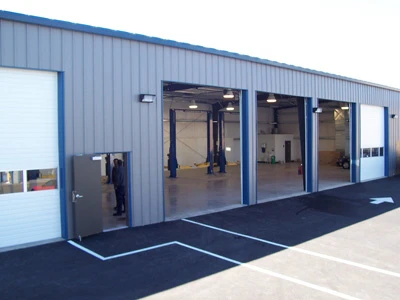 Auto Service Medford facility with Bob Thomas Automotive service and repair sign.