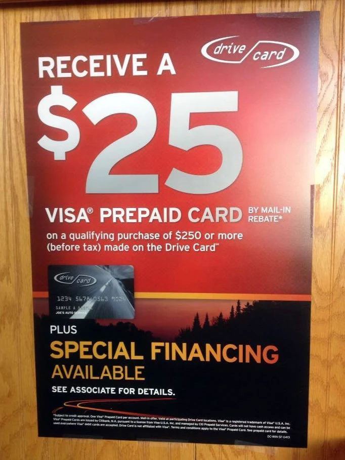 BTA No Interest Financing