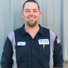 Sam Scott, master technician at Bob Thomas Automotive, specializing in Auto Repairs Medford.