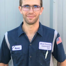 Steven Paul, automotive technician at Bob Thomas Automotive, supporting Auto Repairs Medford.