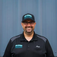 Loren Aubuchon, shop manager at Bob Thomas Automotive, providing Auto Service Medford.