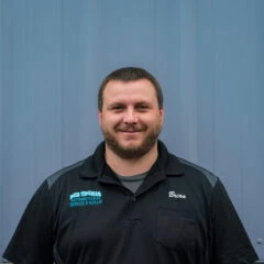 Brian Thomas, owner of Bob Thomas Automotive, at the Auto Shop Medford facility.